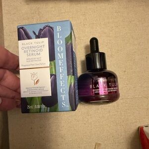 Bloomeffects Black Tulip Overnight Retinoid Serum - NEW